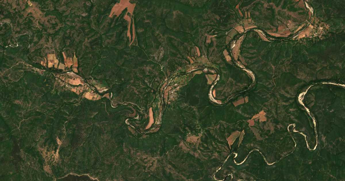 Satellitenkarte von Dolno Lukovo