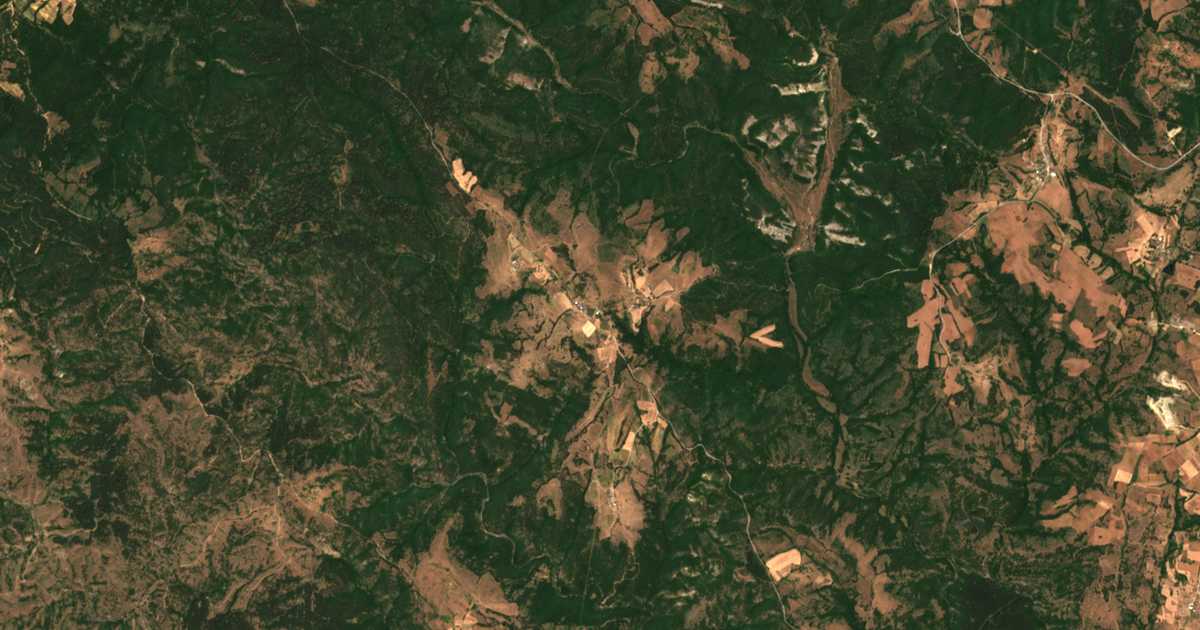 Satellitenkarte von Konnici