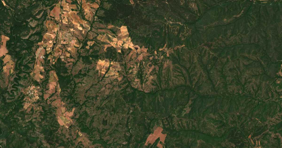 Satellitenkarte von Kostilkovo