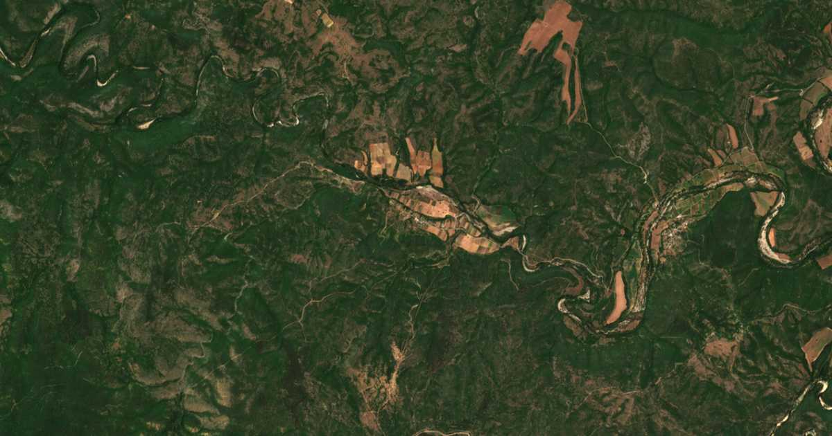 Satellitenkarte von Meden buk