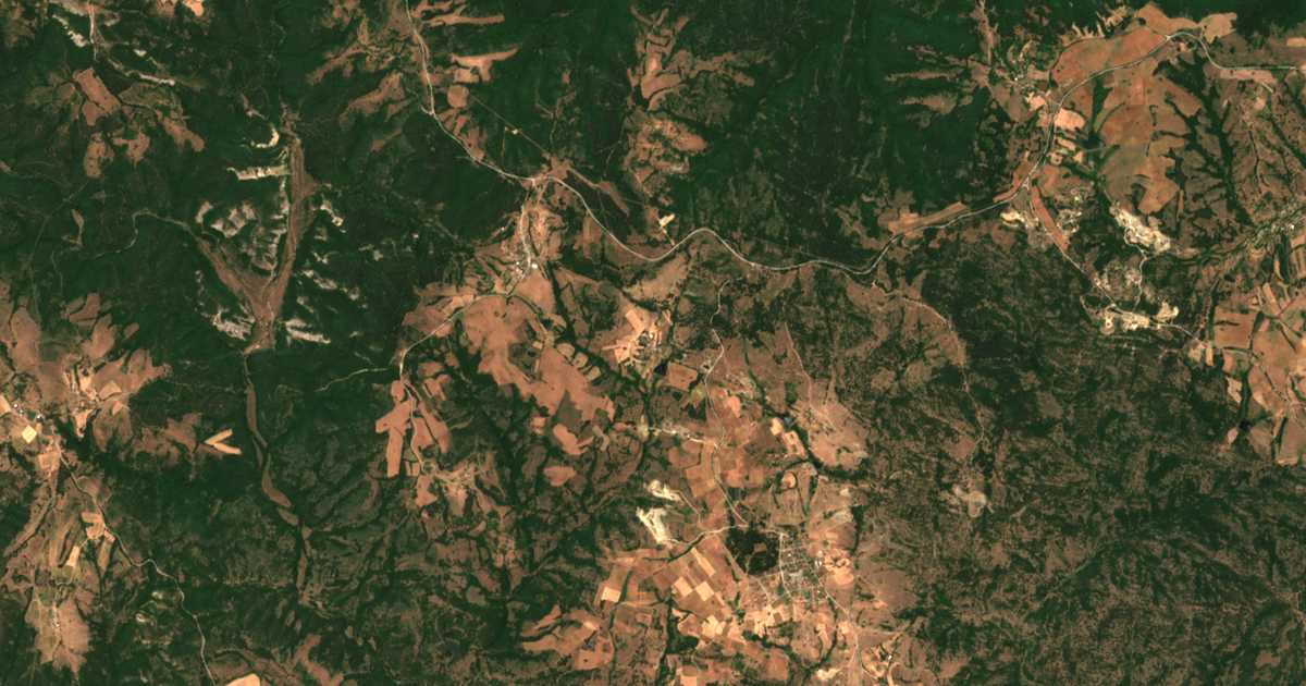 Satellitenkarte von Nova livada