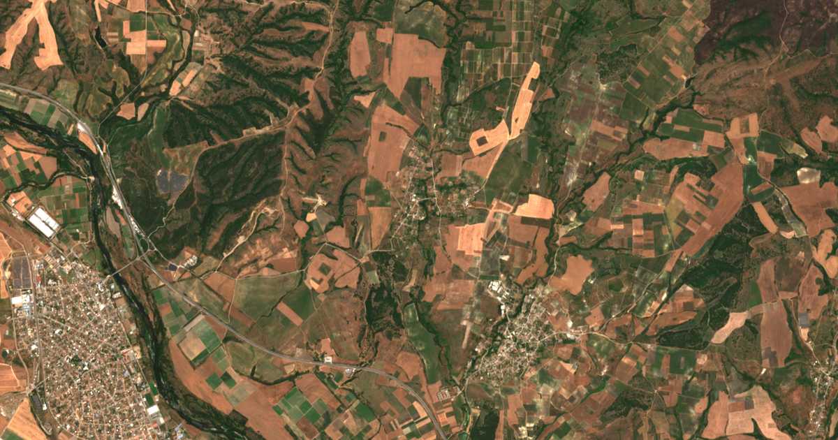 Satellitenkarte von Georgi Dobrevo