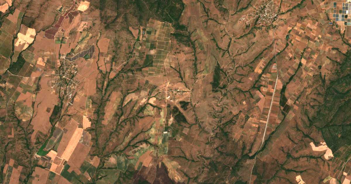 Satellitenkarte von Vaskovo