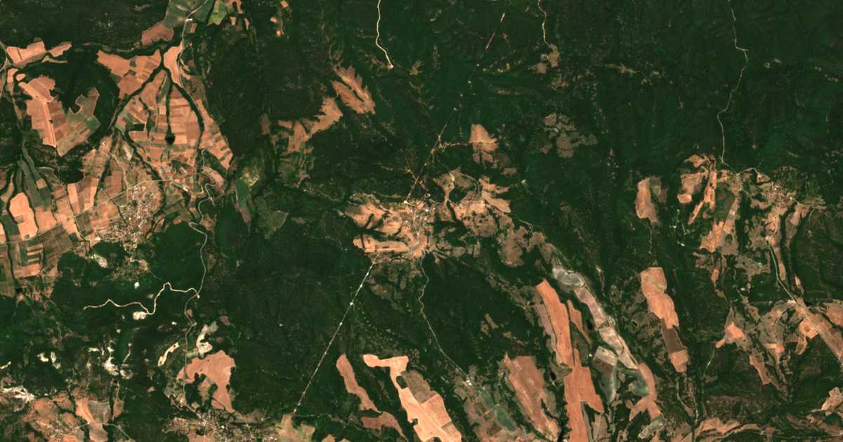 Satellitenkarte von Dolno Sǎdievo