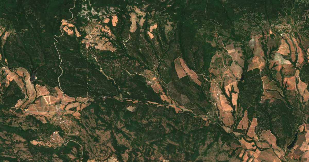 Satellitenkarte von Goljama dolina