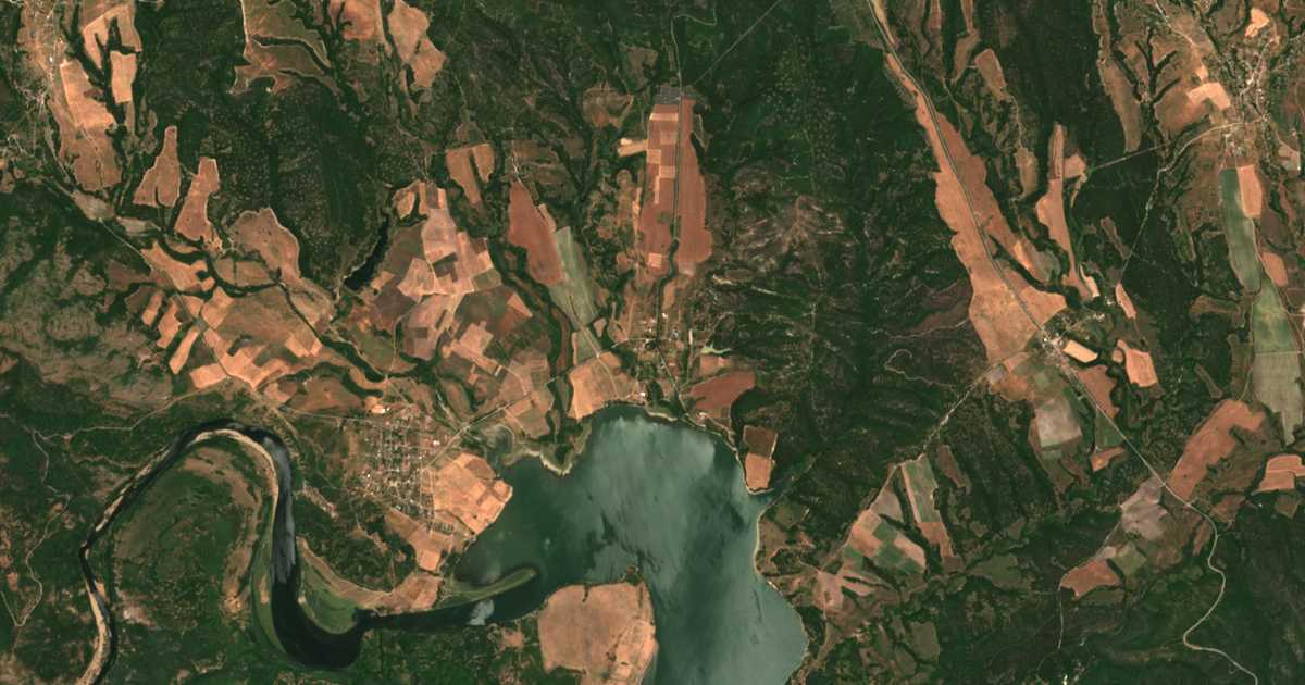 Satellitenkarte von Malki Voden