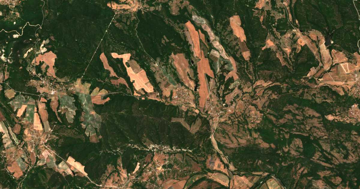 Satellitenkarte von Rǎženovo