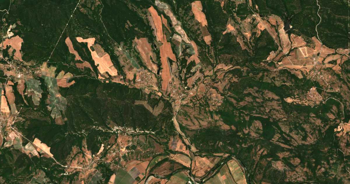Satellitenkarte von Topolovo