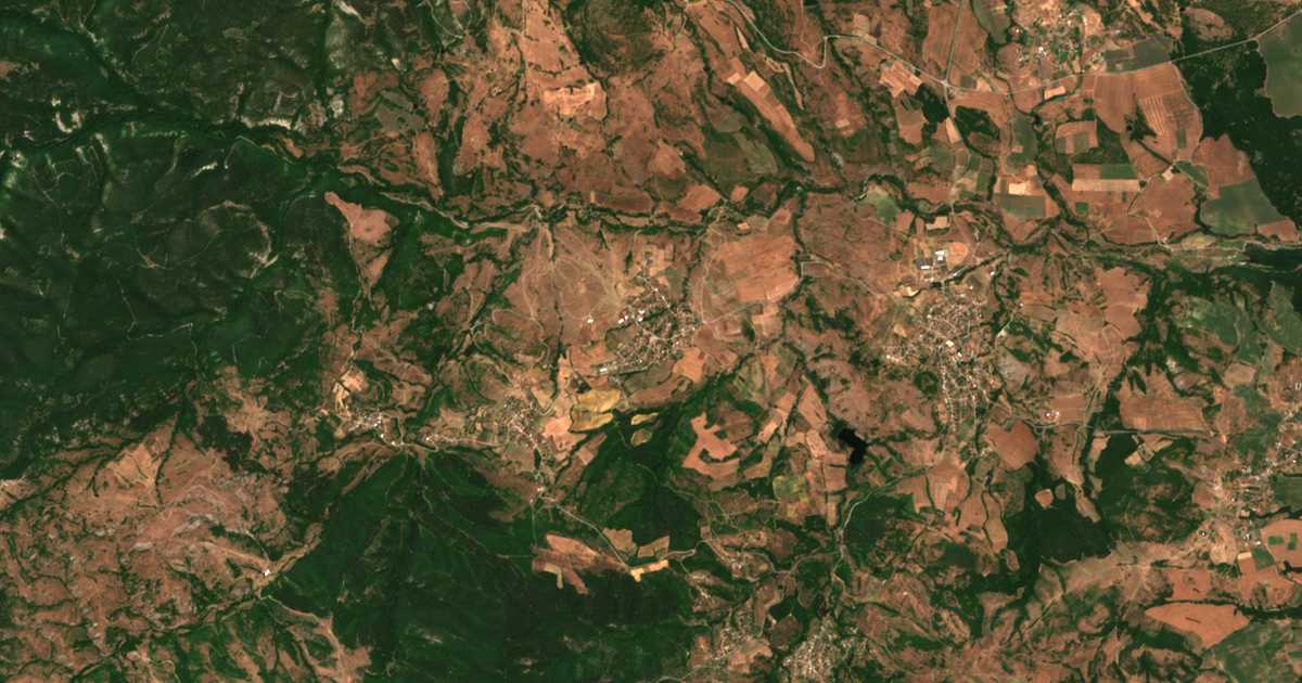 Satellitenkarte von Bojan Botevo