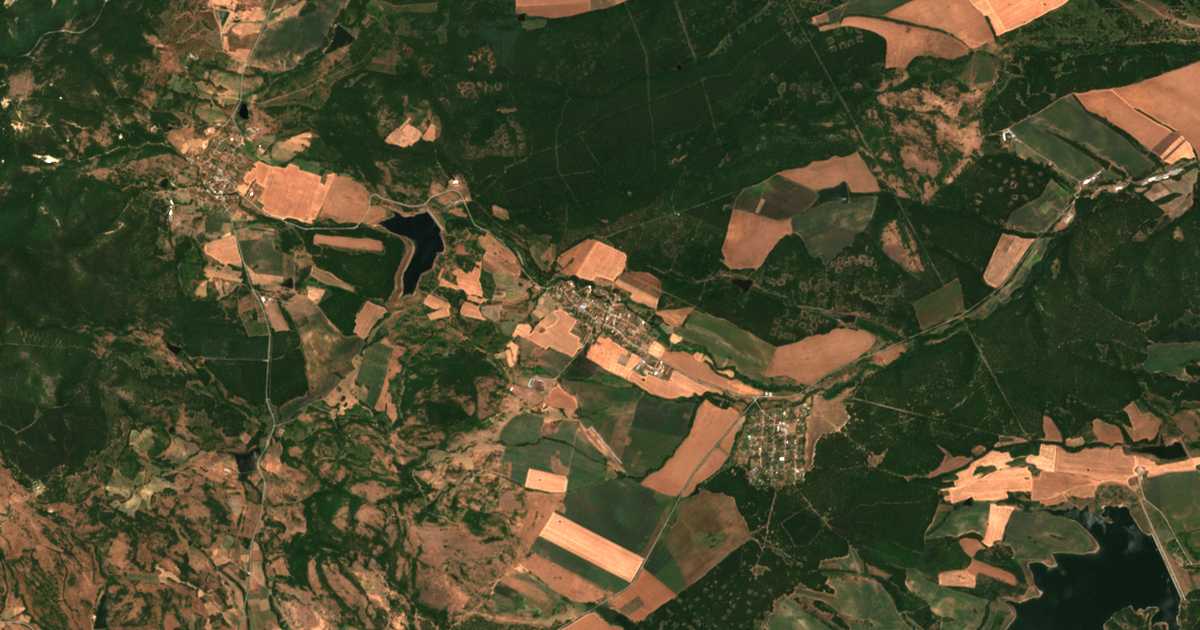 Satellitenkarte von Sirakovo
