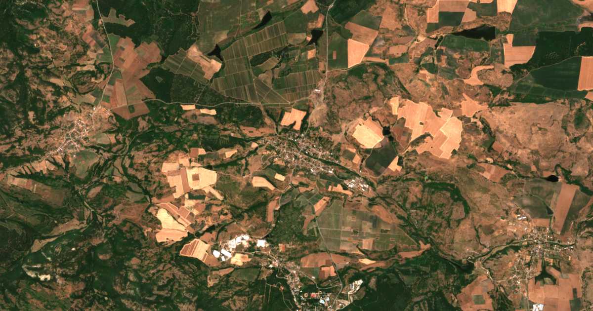 Satellitenkarte von Susam