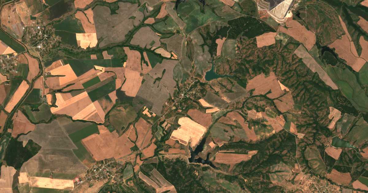 Satellitenkarte von Drjanovo