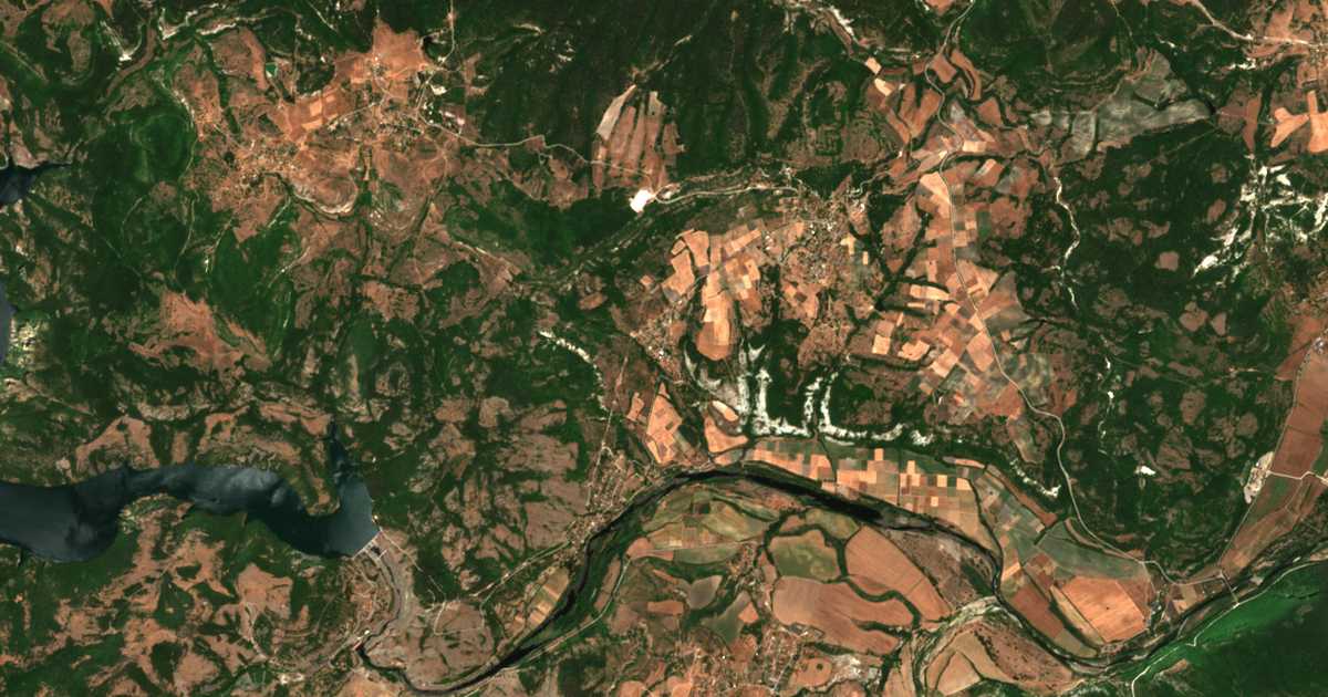 Satellitenkarte von Golobradovo