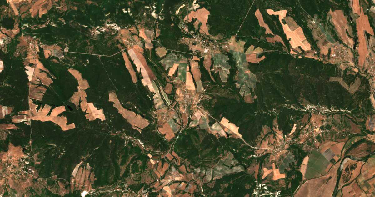 Satellitenkarte von Madžari