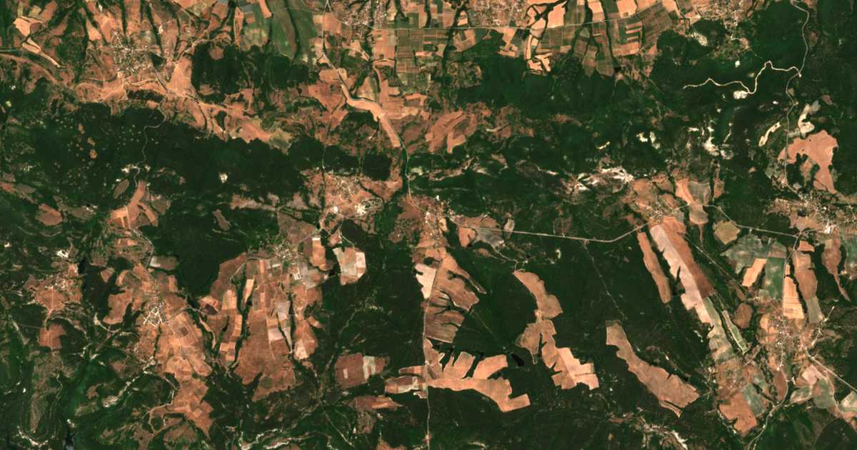 Satellitenkarte von Pǎtnikovo