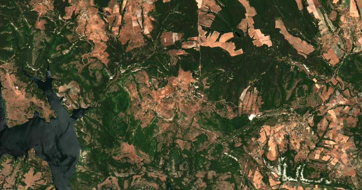 Satellitenkarte von Svetoslav