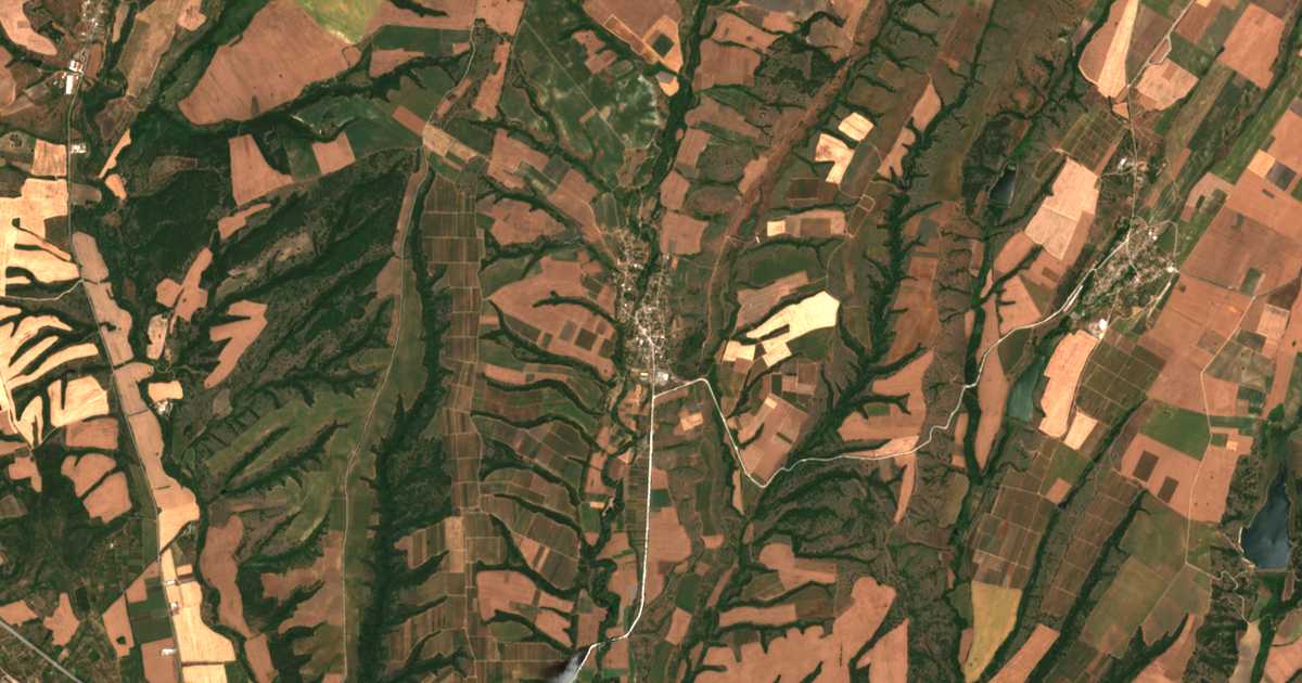 Satellitenkarte von Dimitrovče