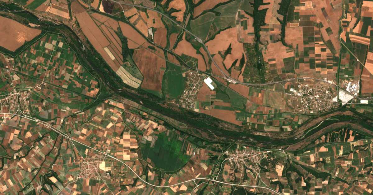 Satellitenkarte von Generalovo