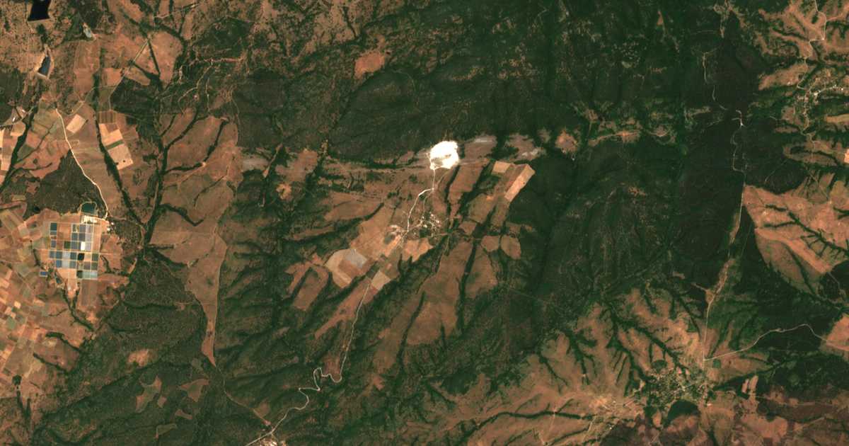 Satellitenkarte von Lisovo