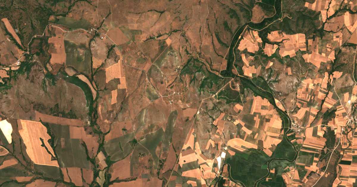 Satellitenkarte von Matočina