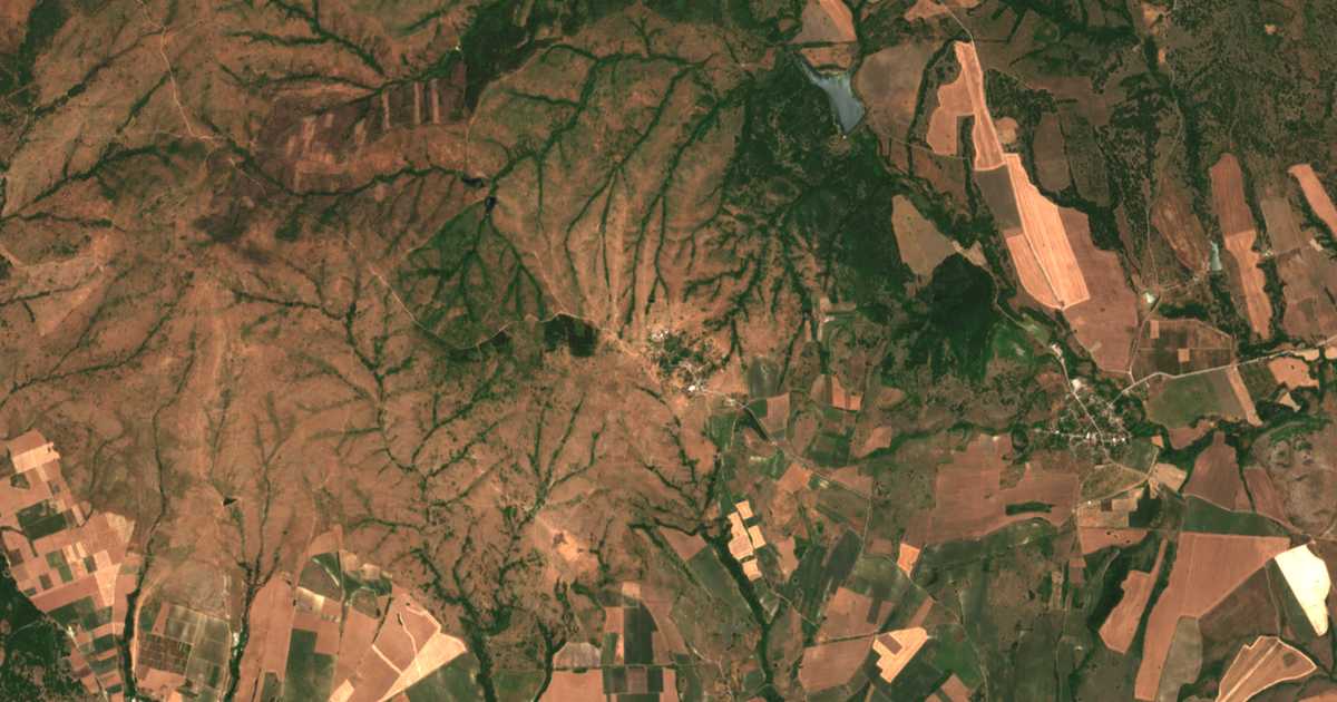 Satellitenkarte von Mihalič