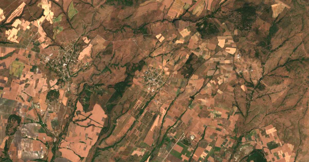 Satellitenkarte von Mustrak