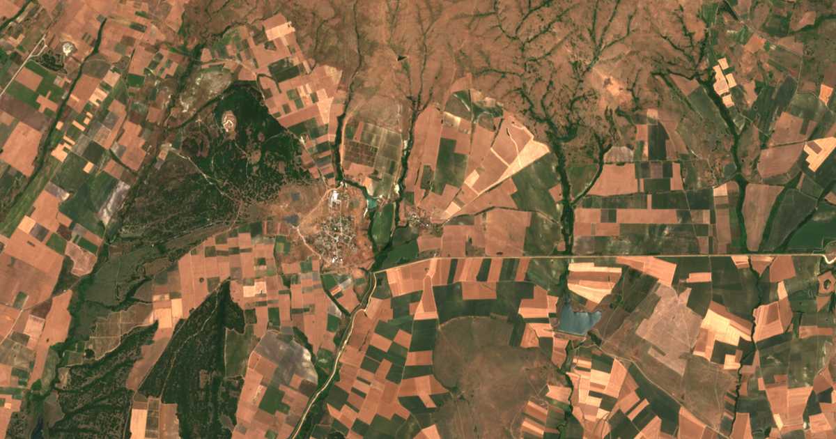 Satellitenkarte von Pašovo