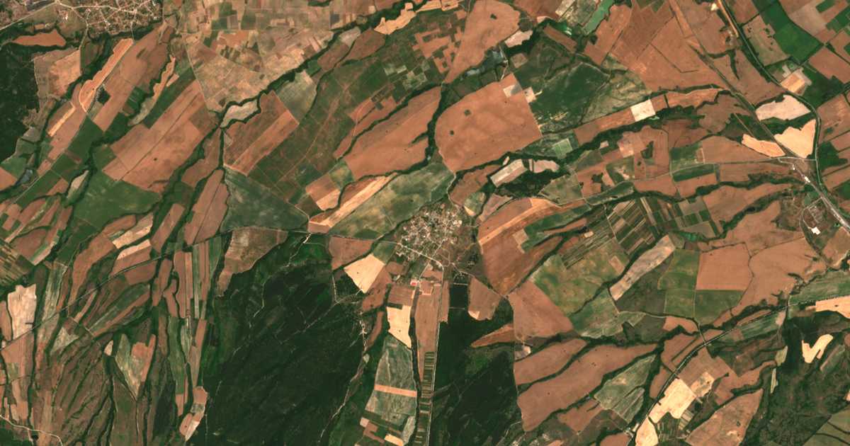 Satellitenkarte von Siva Reka