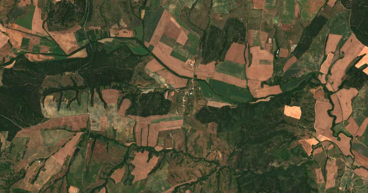 Satellitenkarte von Čukarovo