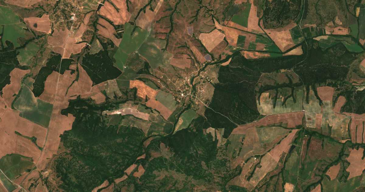 Satellitenkarte von Dobroselec