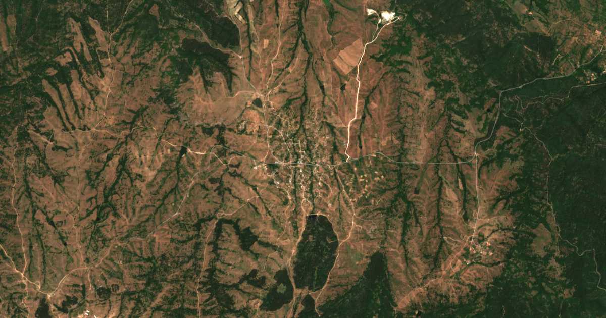 Satellitenkarte von Hljabovo