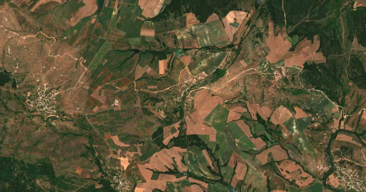 Satellitenkarte von Kapitan Petko Vojvoda