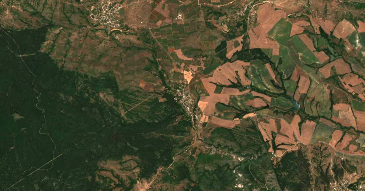 Satellitenkarte von Mramor