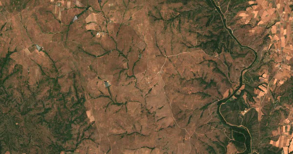Satellitenkarte von Prisadec