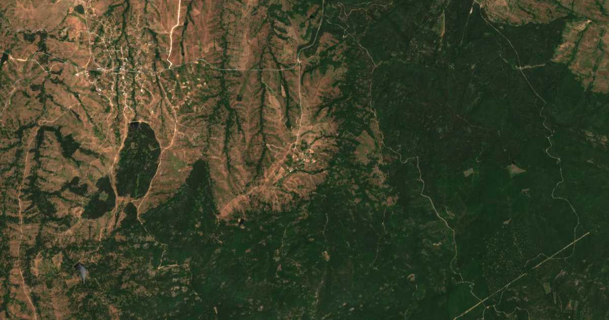 Satellitenkarte von Sakarci