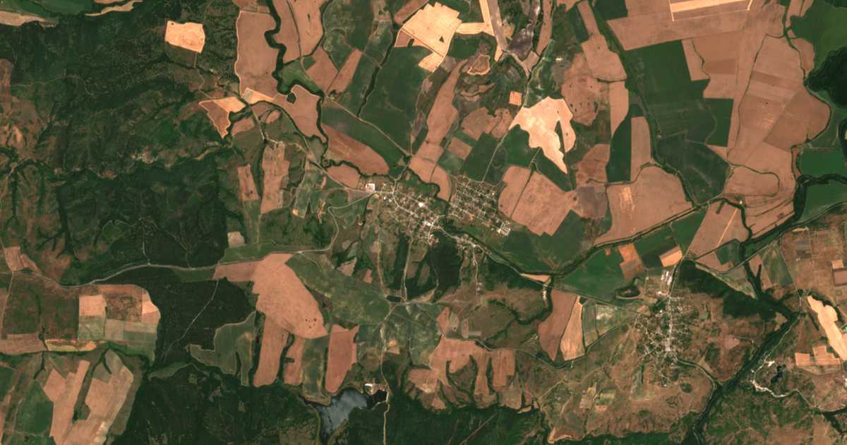 Satellitenkarte von Sinapovo