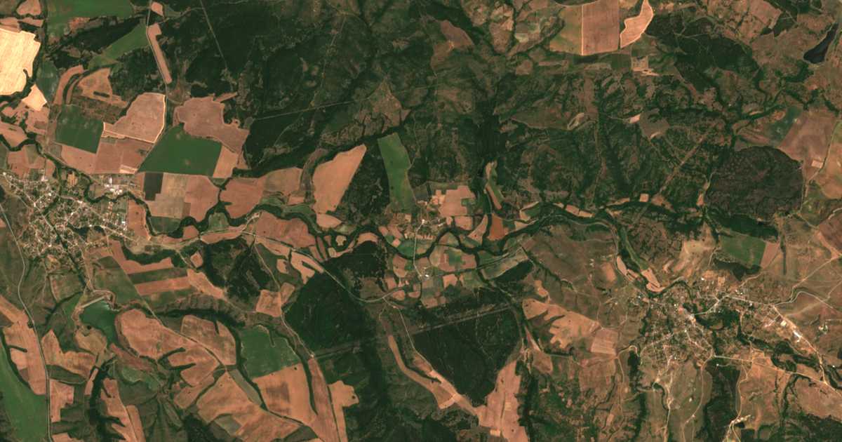 Satellitenkarte von Vladimirovo