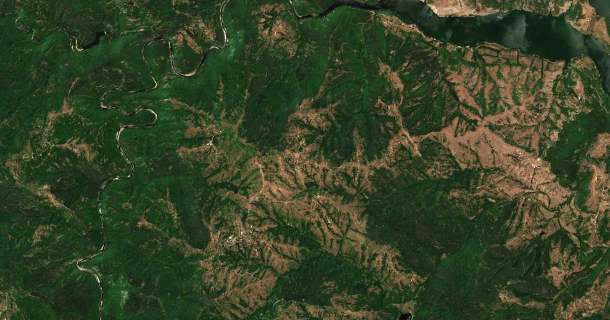 Satellitenkarte von Černigovo