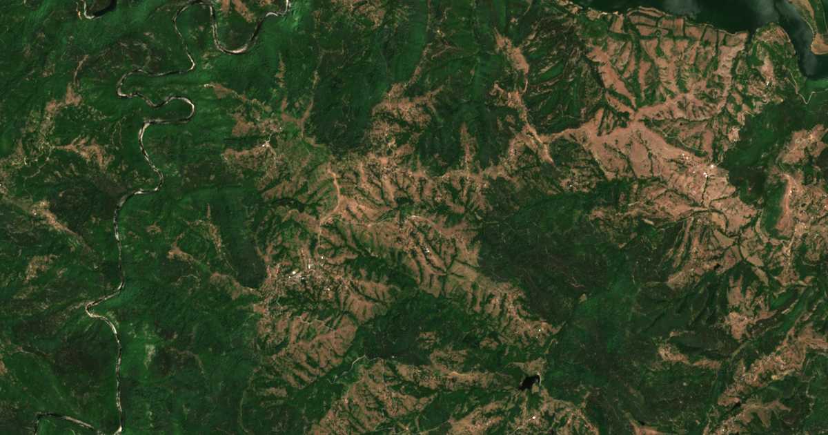 Satellitenkarte von Dolno Prahovo