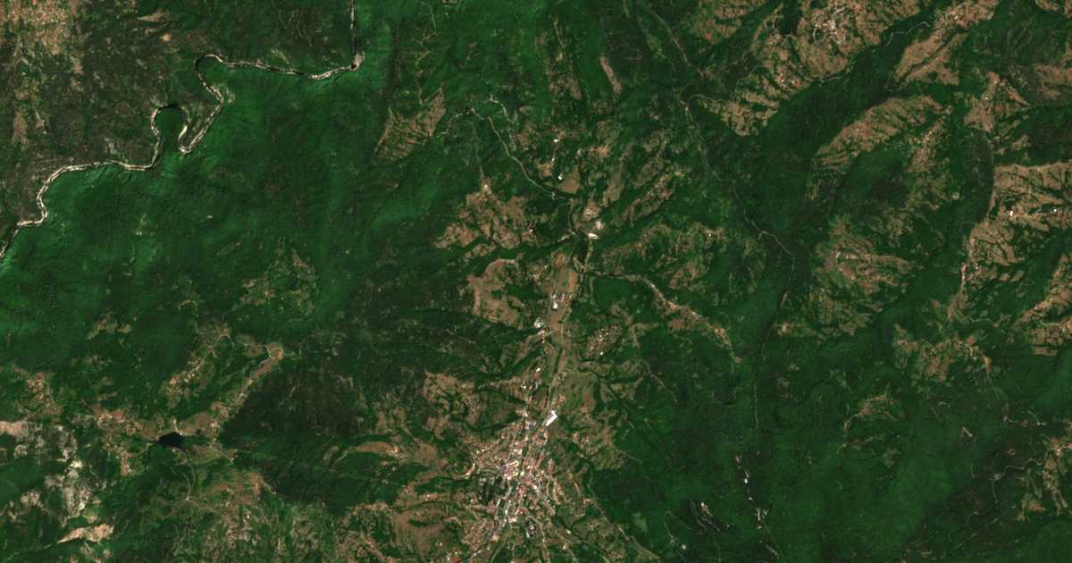 Satellitenkarte von Djadovci