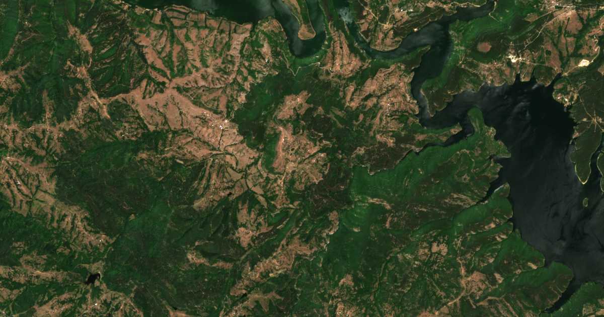 Satellitenkarte von Golobrad