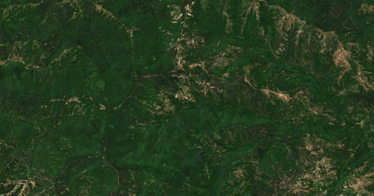 Satellitenkarte von Gǎrbište