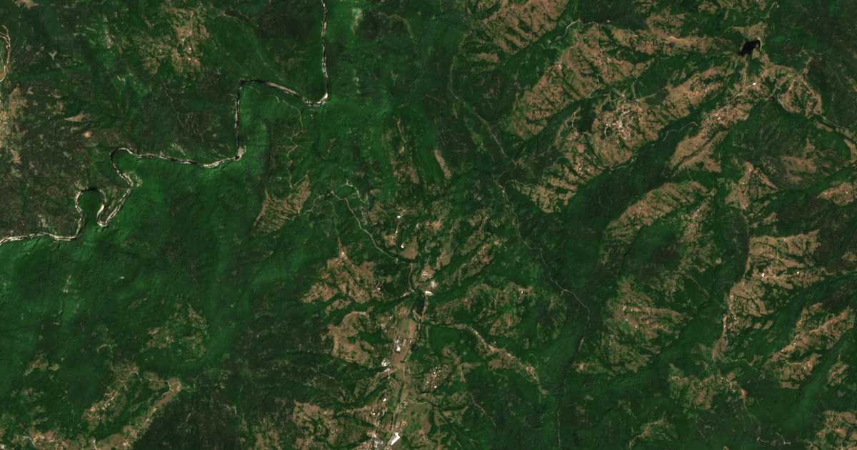 Satellitenkarte von Krojačevo