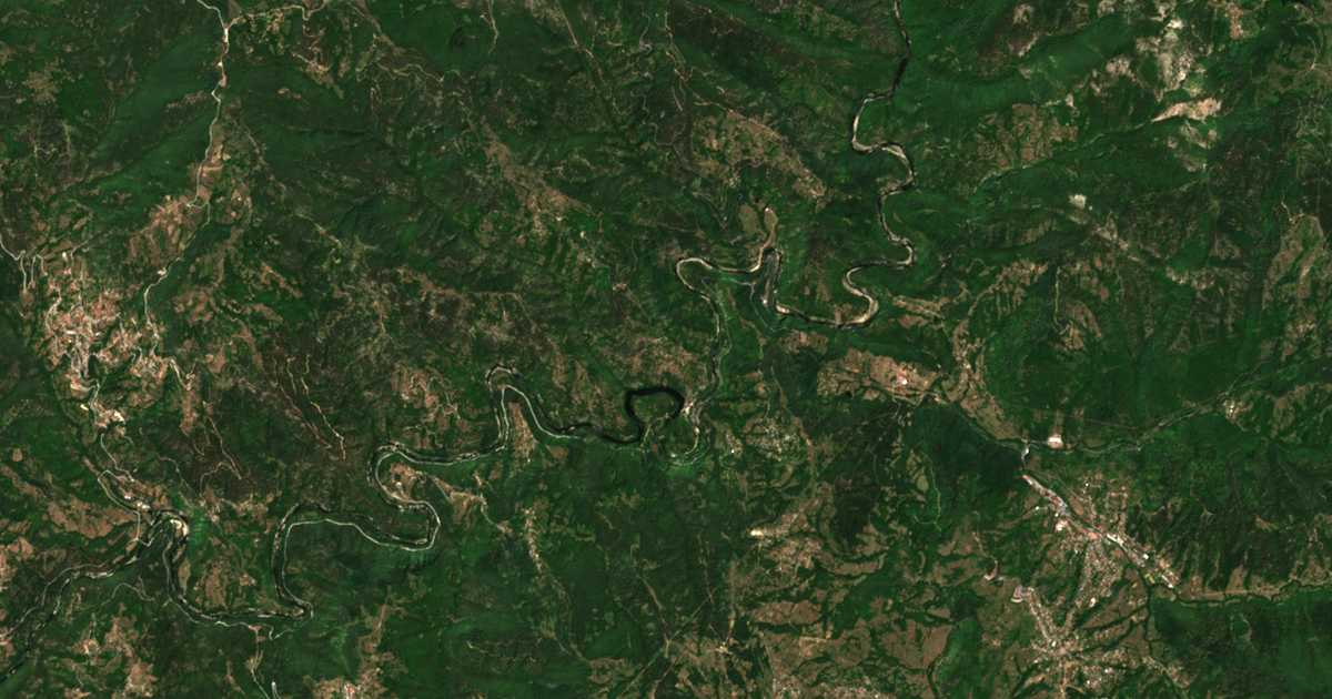 Satellitenkarte von Paspal