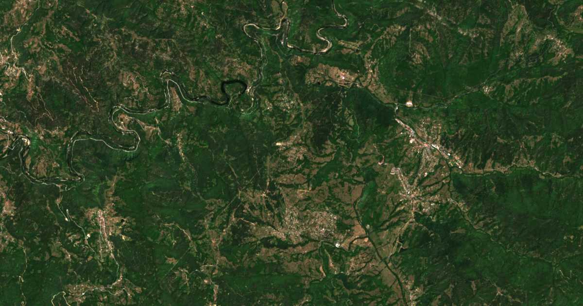 Satellitenkarte von Sedlarci