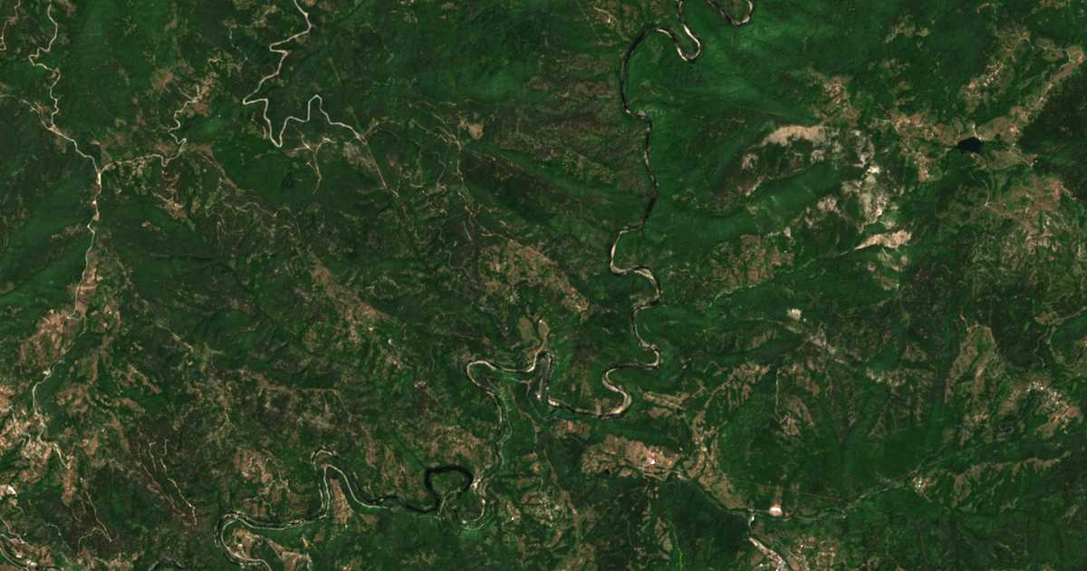 Satellitenkarte von Stojanovo