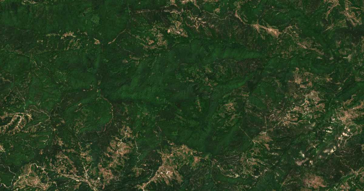 Satellitenkarte von Temenuga