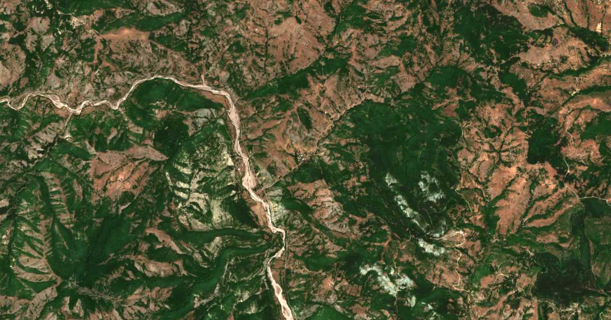 Satellitenkarte von Bakalite