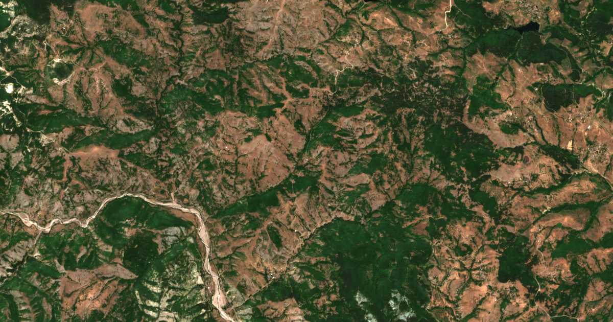 Satellitenkarte von Besnurka
