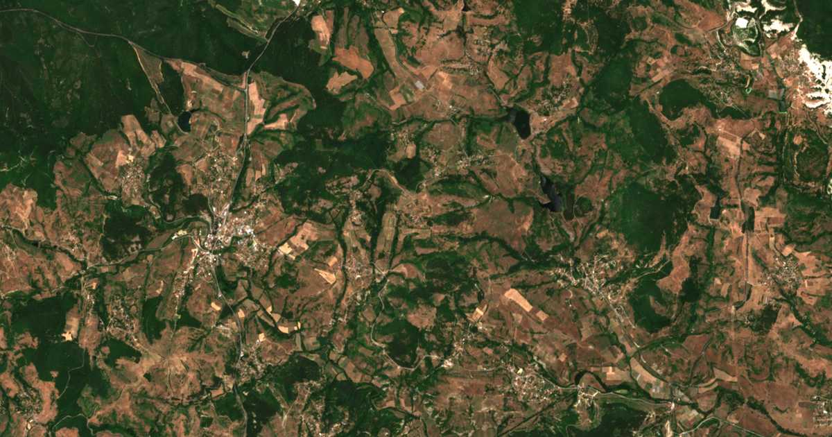 Satellitenkarte von Bostanci